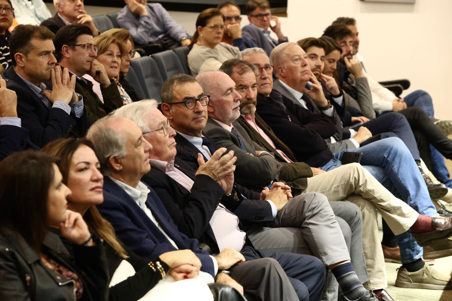 Pablo Ramírez, ciencia y vida en el Aula de Cultura de LA VERDAD, en imágenes