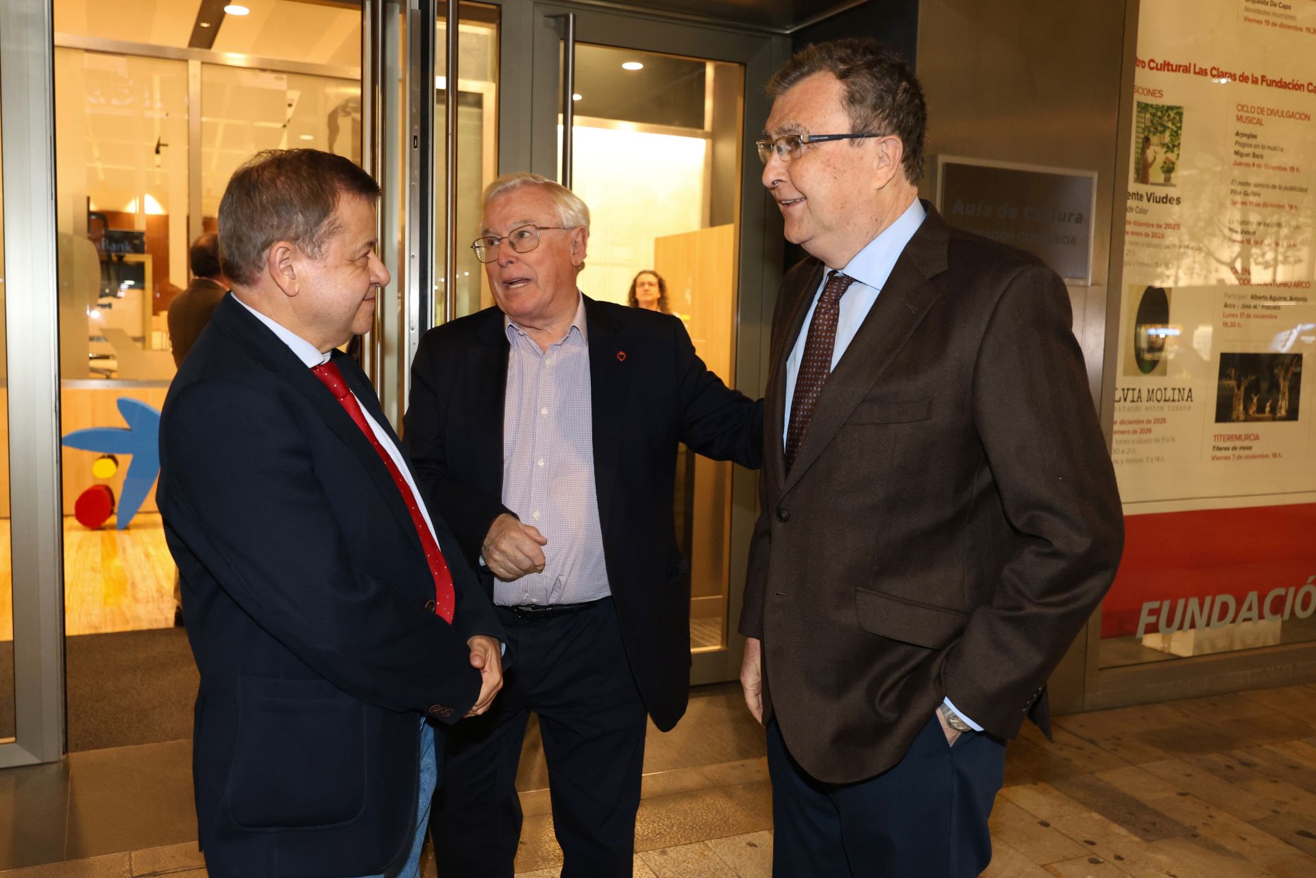 Pablo Ramírez, ciencia y vida en el Aula de Cultura de LA VERDAD, en imágenes
