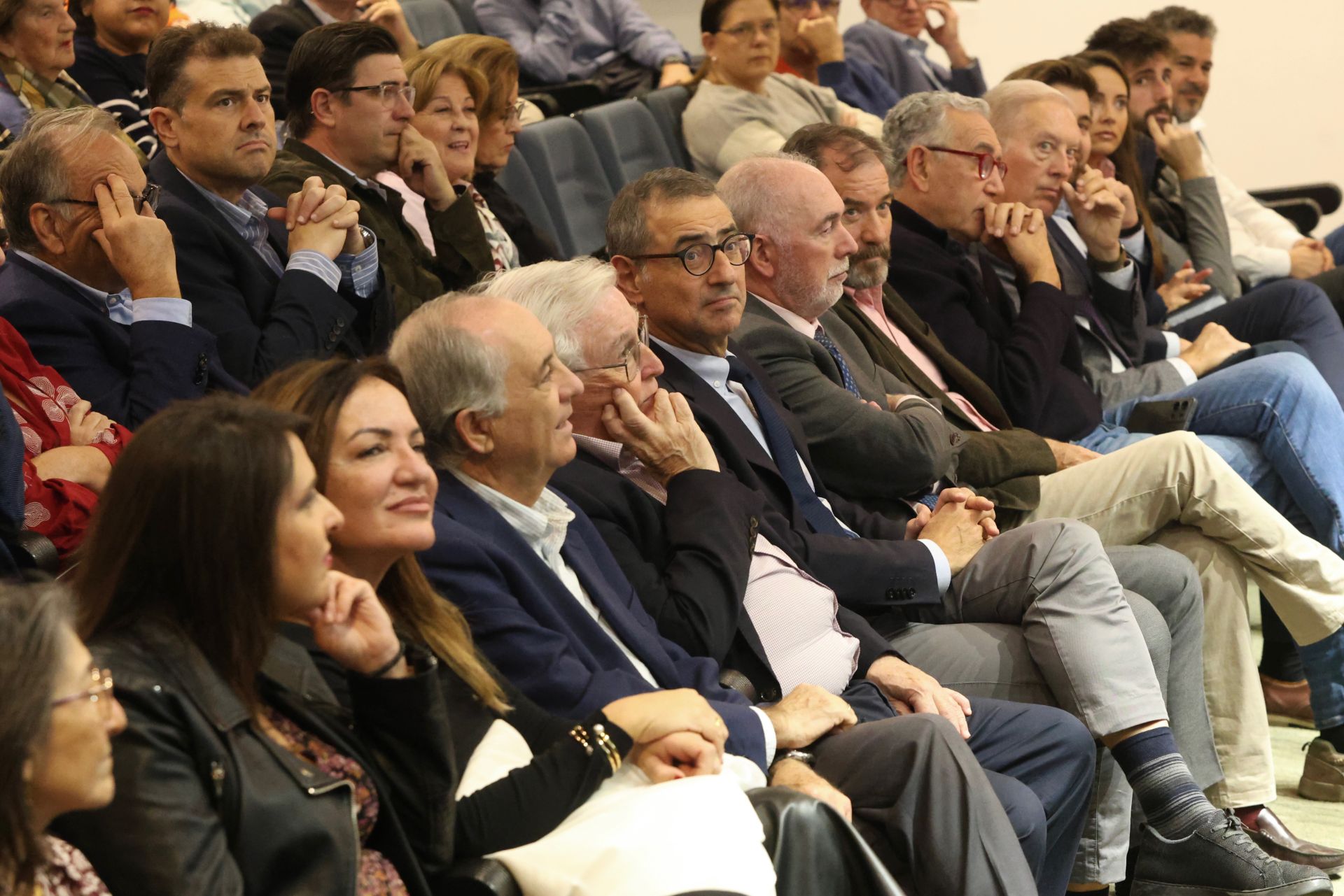 Pablo Ramírez, ciencia y vida en el Aula de Cultura de LA VERDAD, en imágenes
