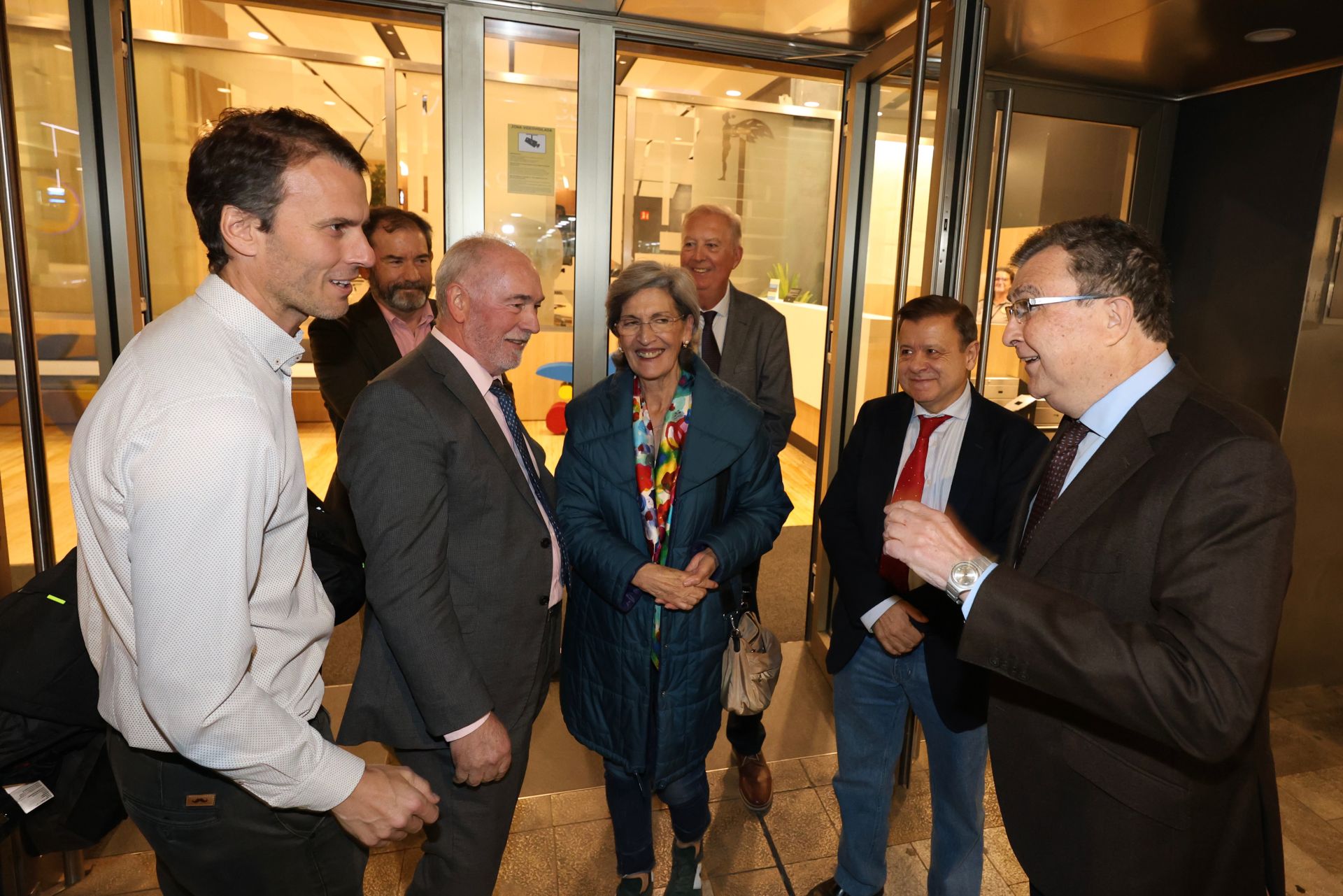 Pablo Ramírez, ciencia y vida en el Aula de Cultura de LA VERDAD, en imágenes
