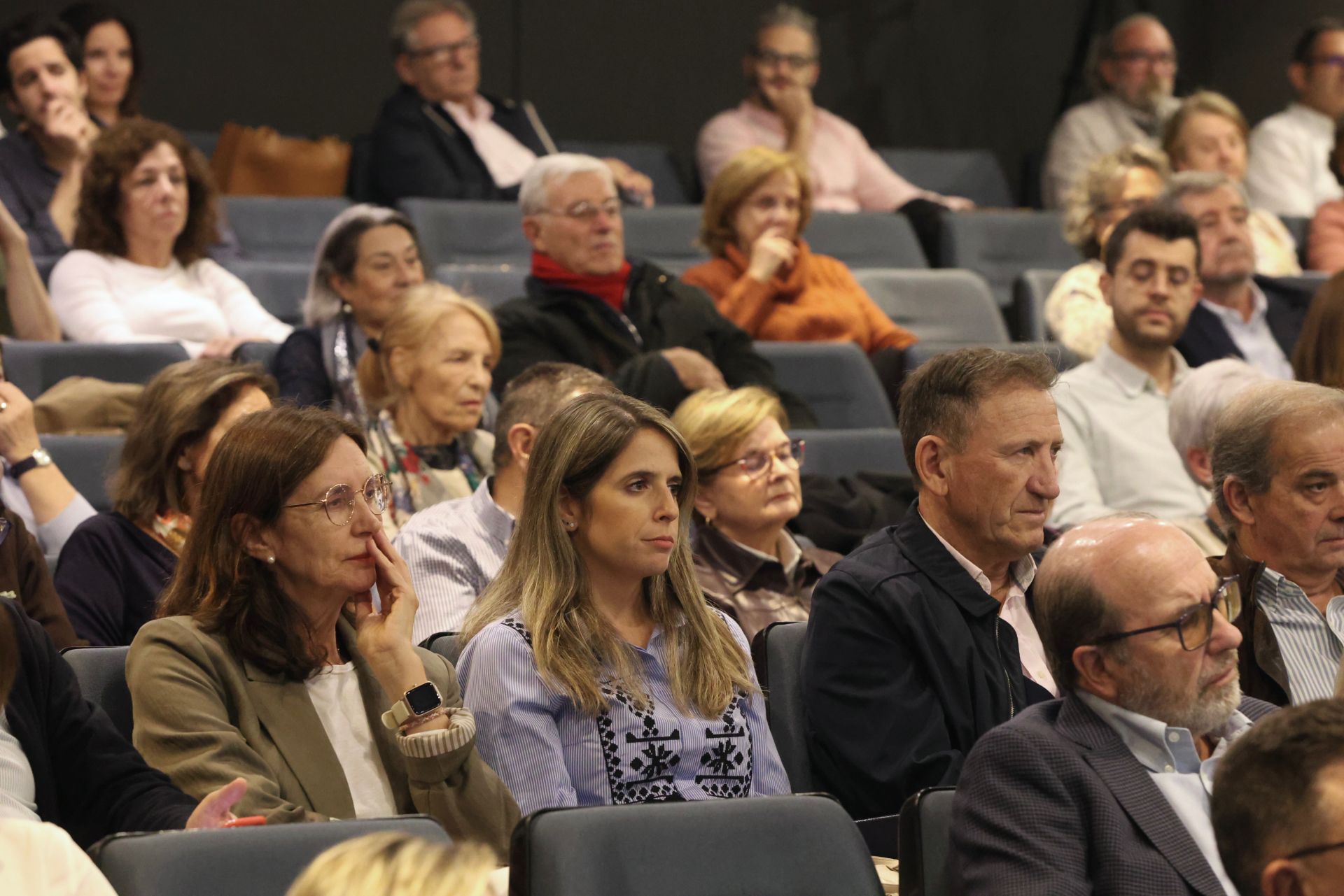 Pablo Ramírez, ciencia y vida en el Aula de Cultura de LA VERDAD, en imágenes