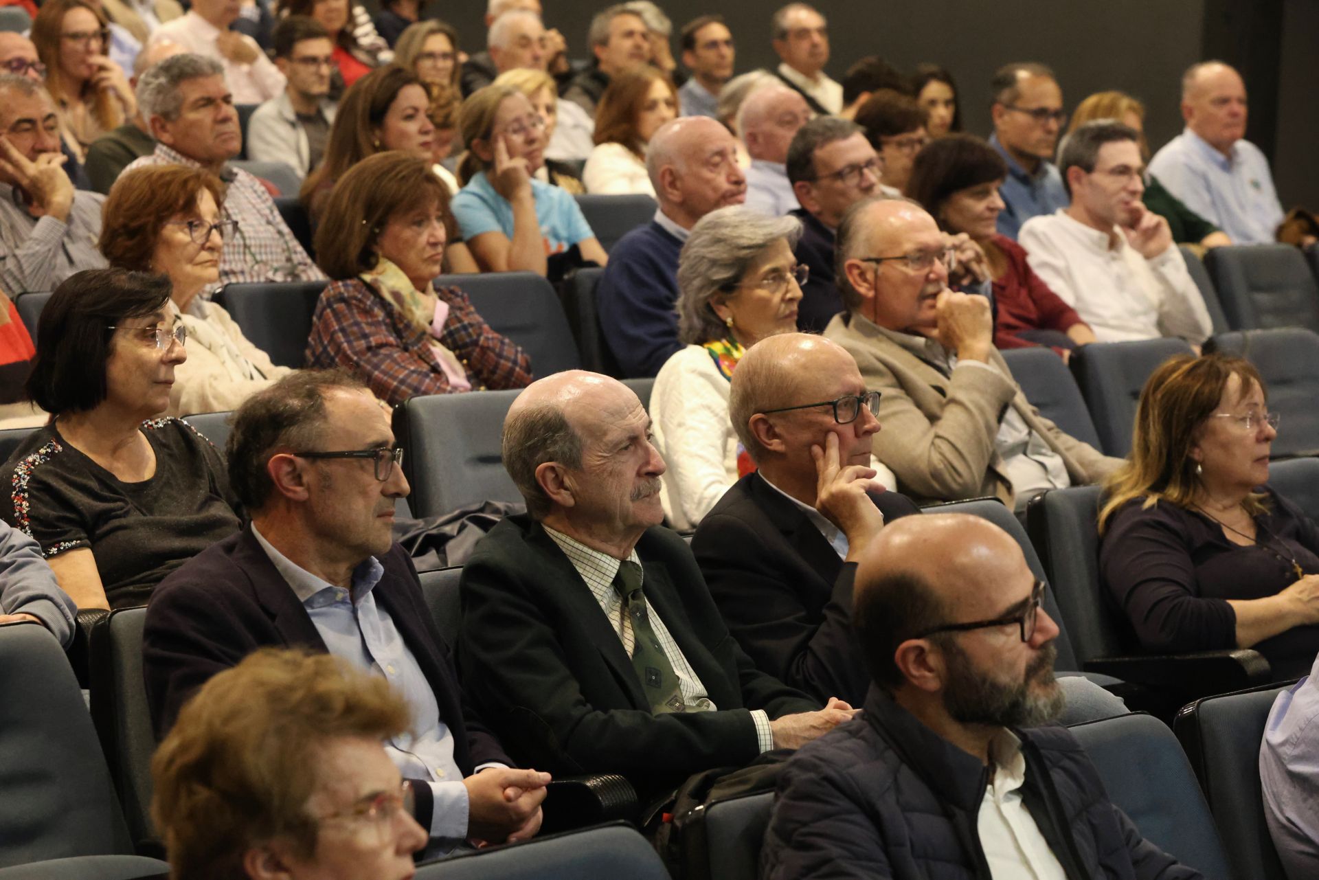 Pablo Ramírez, ciencia y vida en el Aula de Cultura de LA VERDAD, en imágenes