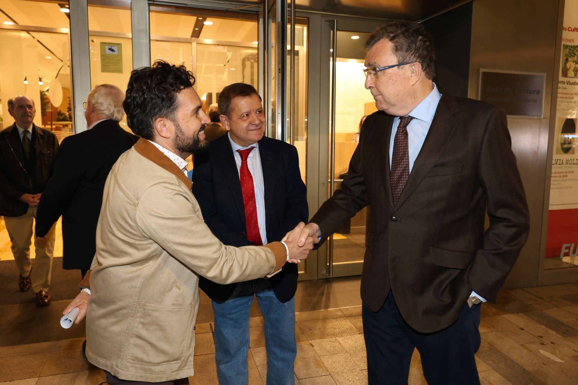 Pablo Ramírez, ciencia y vida en el Aula de Cultura de LA VERDAD, en imágenes
