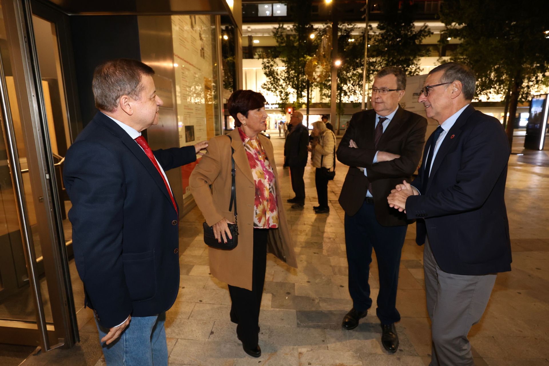 Pablo Ramírez, ciencia y vida en el Aula de Cultura de LA VERDAD, en imágenes