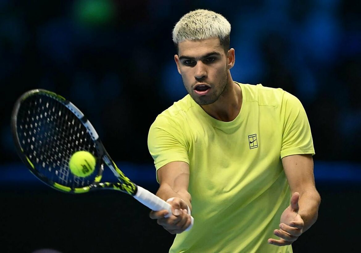 Carlos Alcaraz quiere prolongar su racha en las ATP Finals contra Taylor Fritz