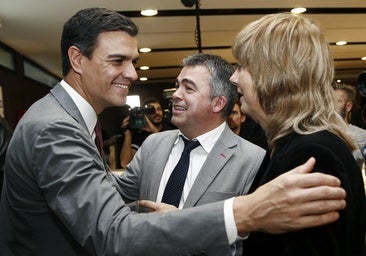 La trama contrató al cuñado de Cerdán cuando todavía cumplía condena por violencia de género