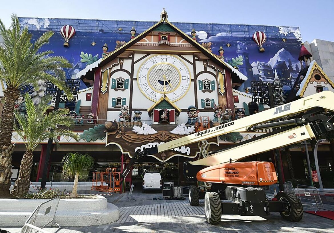 Cortylandia vuelve a Murcia con el espectáculo ‘La ciudad del tiempo’