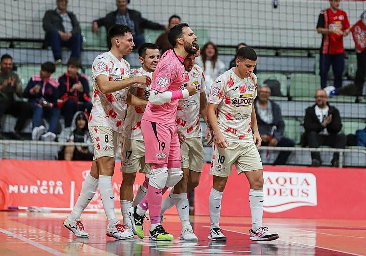 ElPozo trabaja duro para lograr la novena victoria seguida