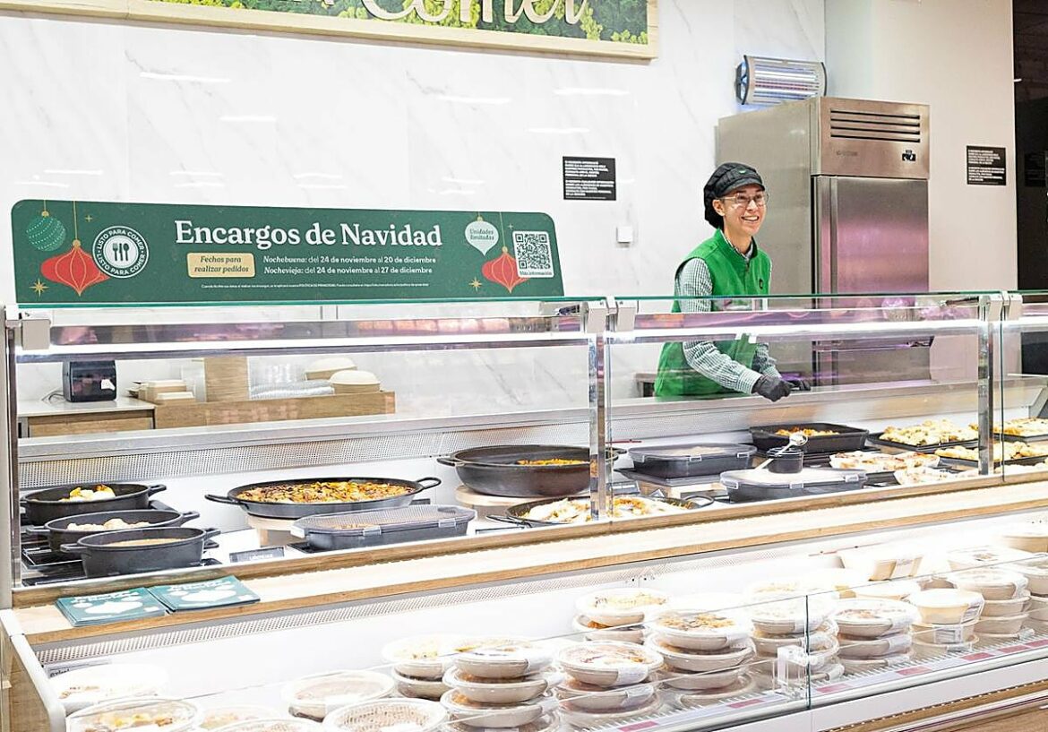 Mercadona ofrecerá platos navideños listos para comer