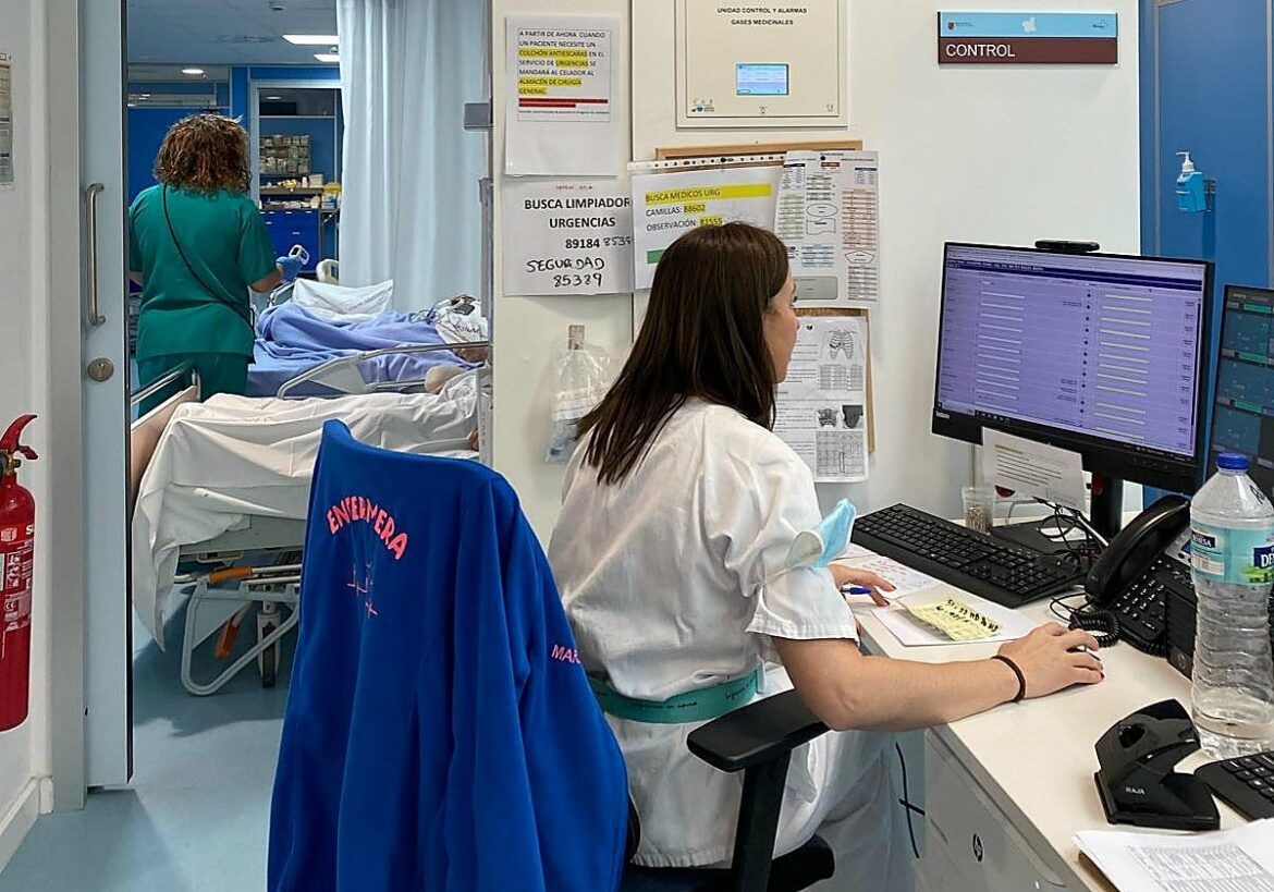 El SMS incorpora esta semana nueve profesionales al hospital Rafael Méndez de Lorca