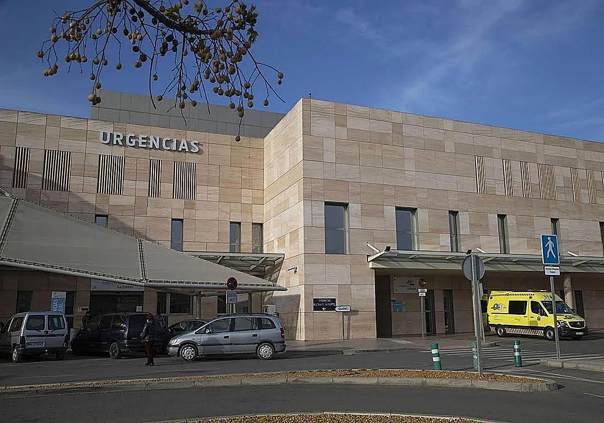 magen de archivo del hospital Santa Lucía.