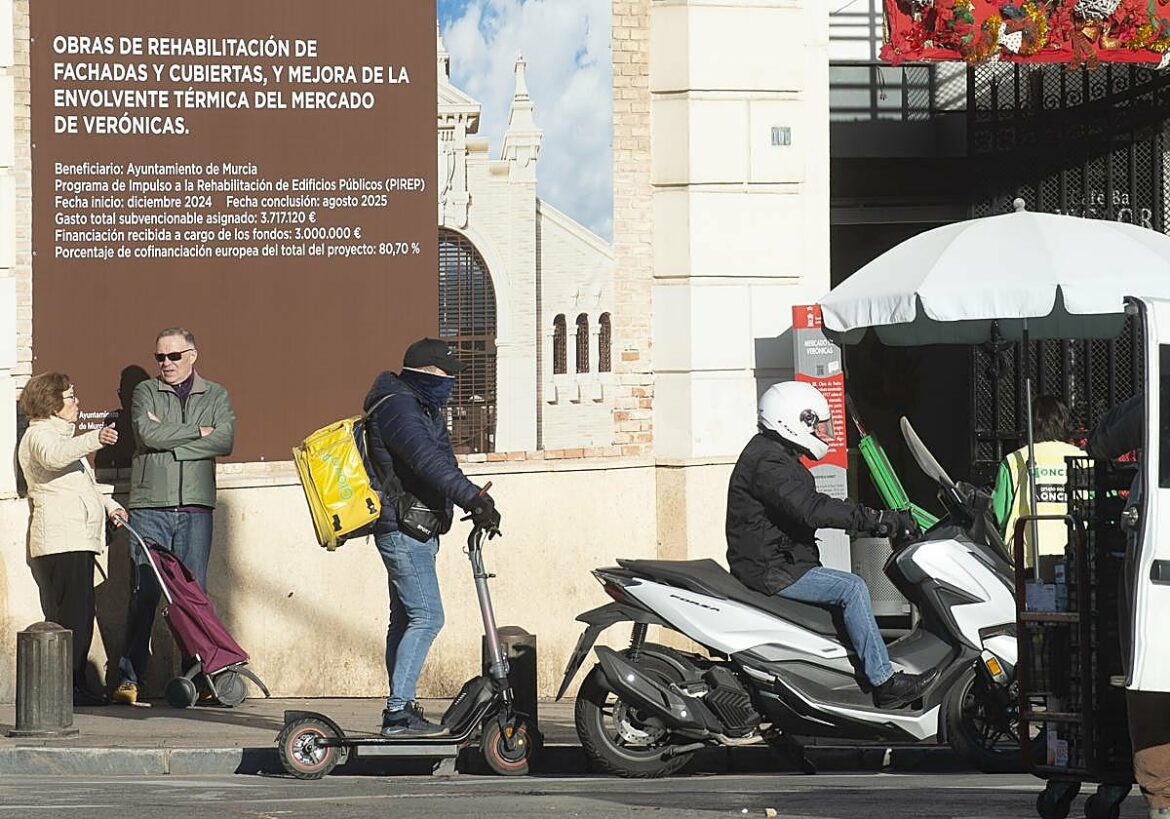 Aemet avisa de un episodio de frío invernal con temperaturas bajo cero en la Región: «Llega una masa de aire ártico»