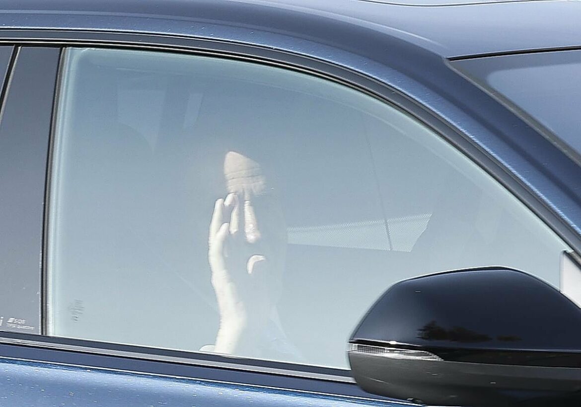 Reencuentro entre el Rey y su padre en el almuerzo familiar que se celebra en El Pardo