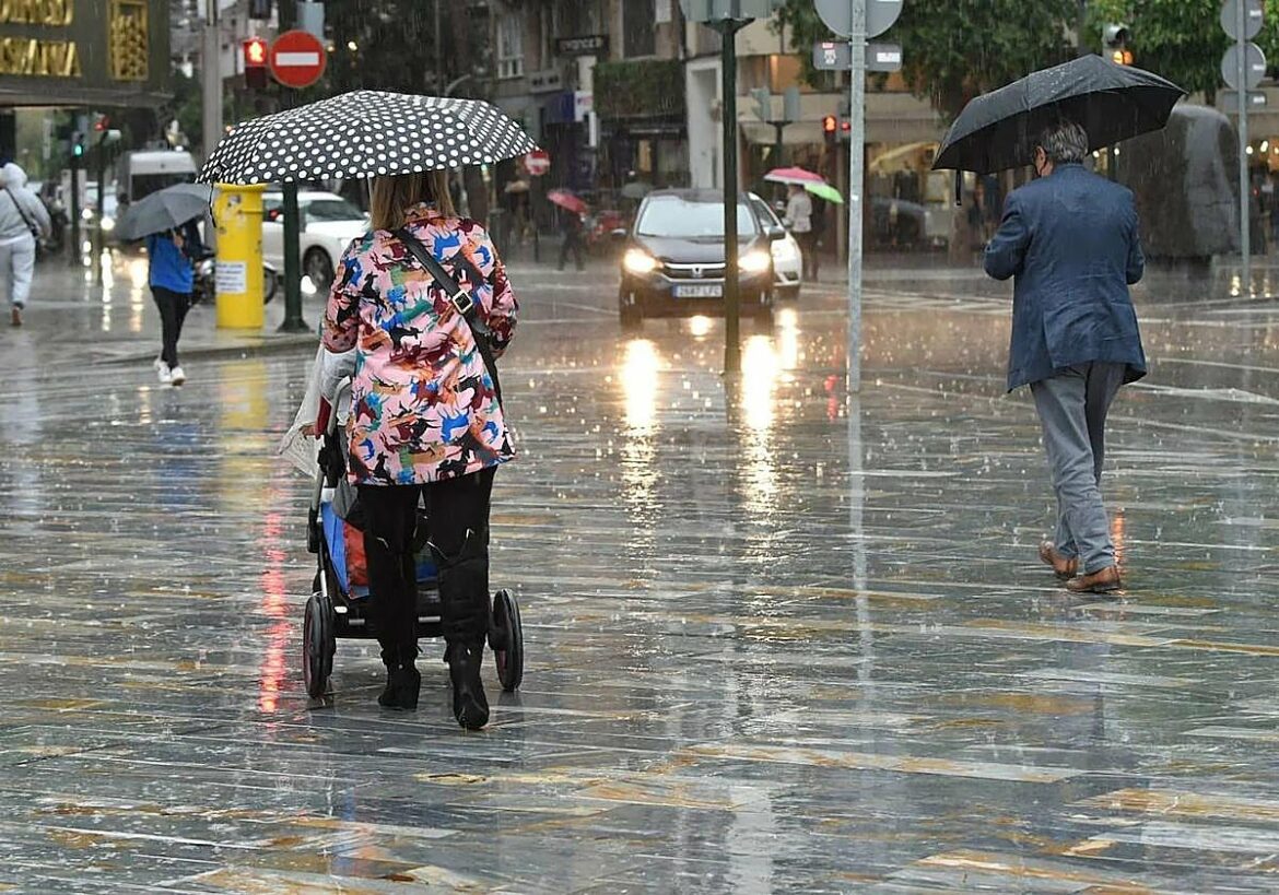 Vuelven las lluvias esta semana a la Región y bajan las temperaturas, con mínimas de 0 grados