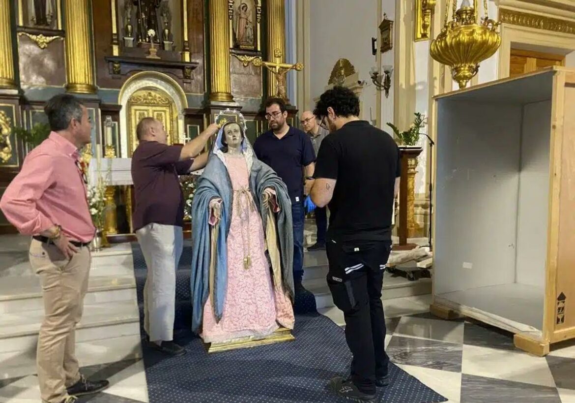 La Dolorosa de Salzillo de Lorquí se muestra en ‘Las Edades del Hombre’ de Zamora