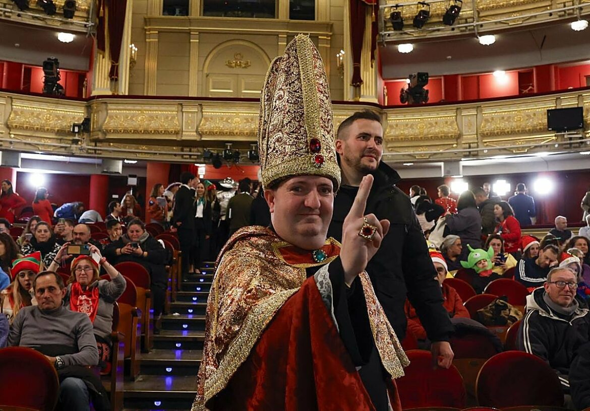 Así puedes asistir de público al sorteo de la Lotería de Navidad