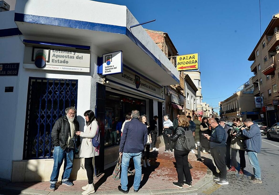Ya están a la venta los décimos de la Lotería del Niño