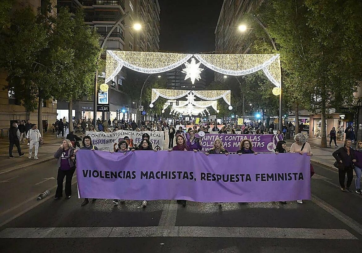 Directo | Los actos por el 25N en la Región de Murcia