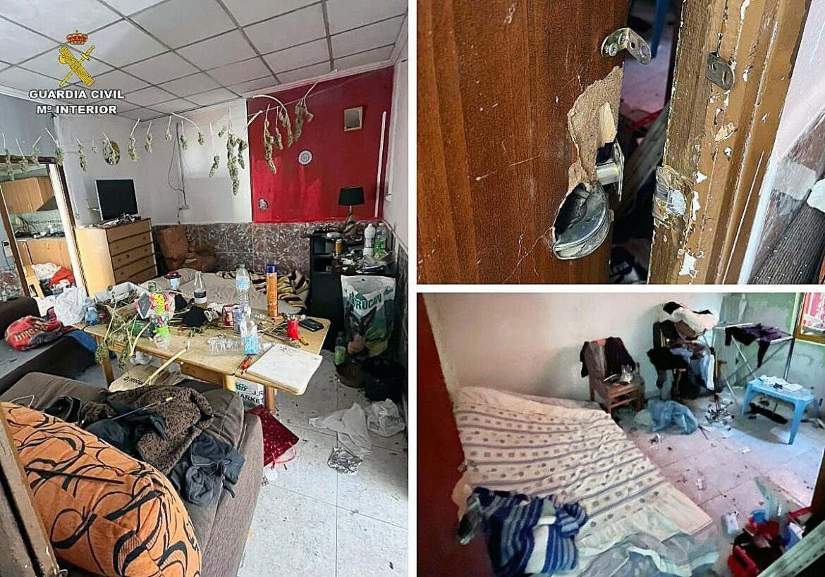 Tres detenidos, uno de ellos menor, por secuestrar a una mujer y someterla a vejaciones durante una semana en Alhama