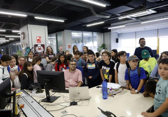 Del aula al corazón de la noticia