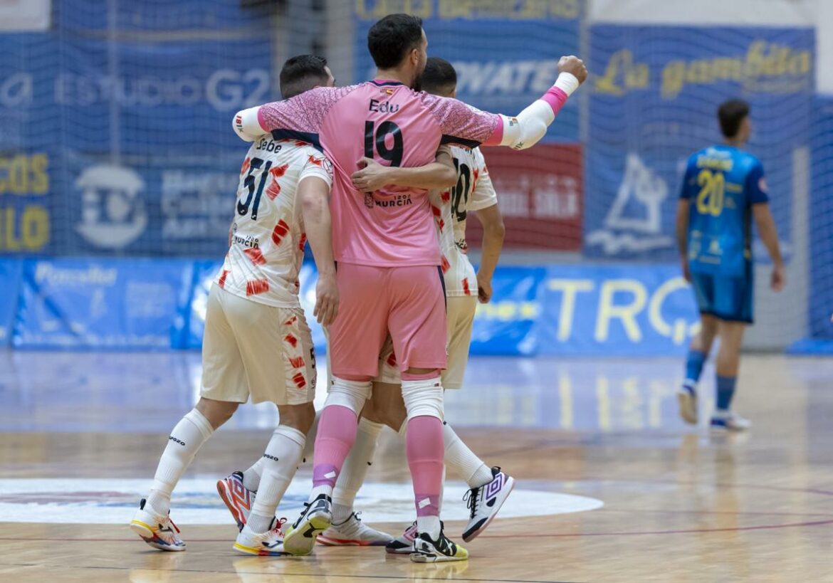 Edu Sousa manda en el octavo triunfo de un ElPozo que sigue líder