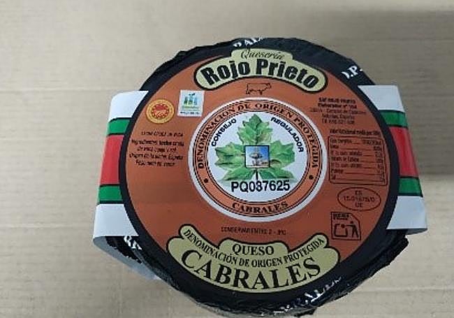 Alerta sanitaria por un queso vendido en la Región de Murcia: piden su retirada