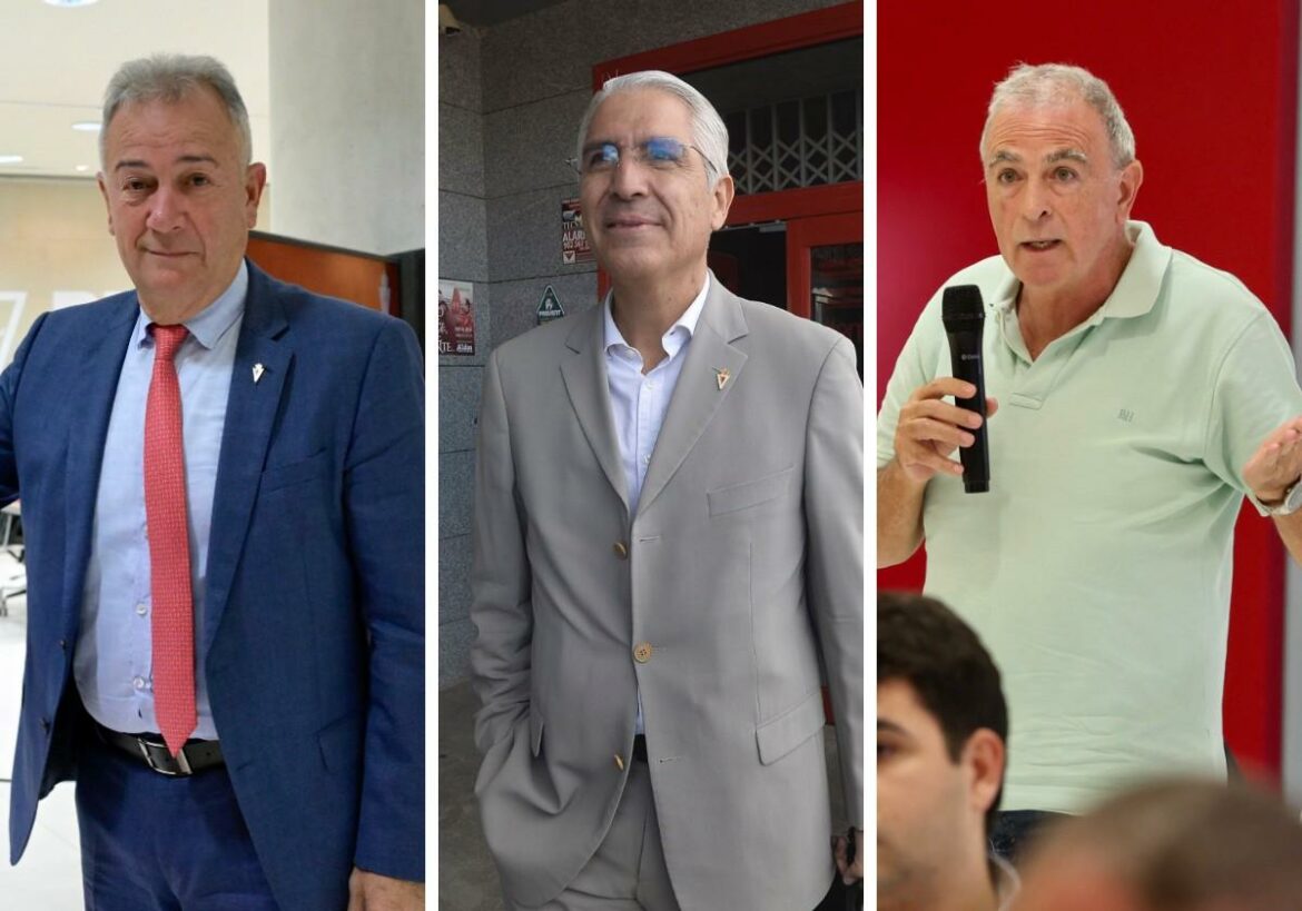 El 29 de octubre dibuja un nuevo Real Murcia