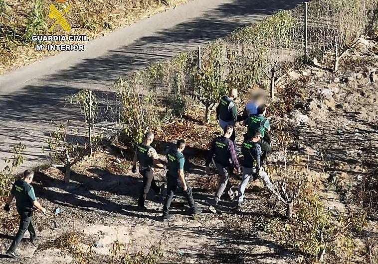 Detienen en Cieza a un delincuente que llevaba más de un año fugado de la justicia