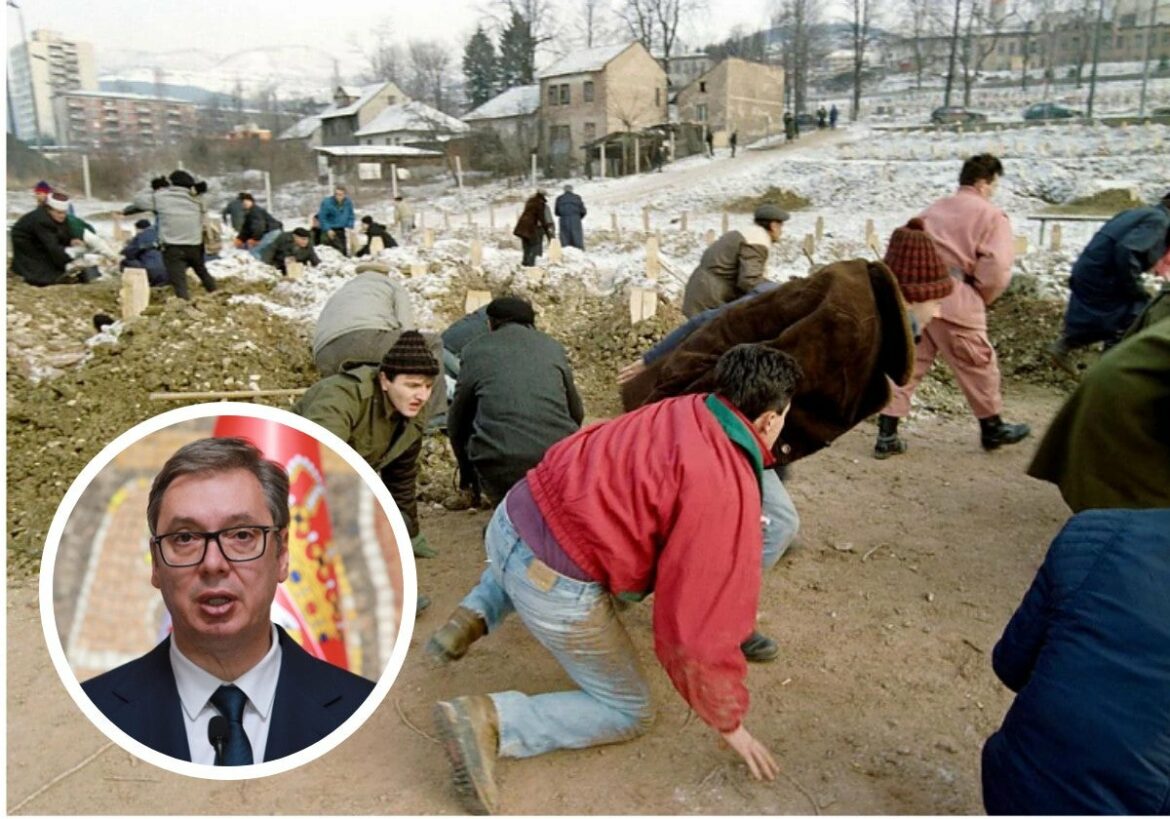 Una investigación relaciona al actual presidente serbio con las cacerías humanas en Sarajevo