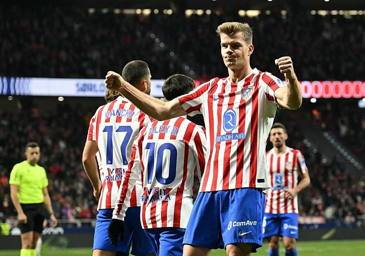 El Atlético hace historia por la vía rápida