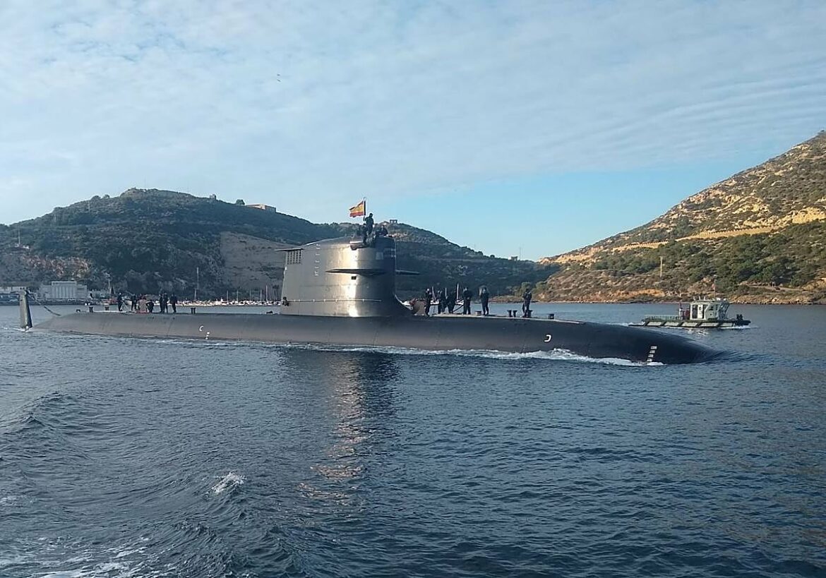 El comandante del S-81 tras su primera misión OTAN: «Hemos hecho cosas con este submarino que no me esperaba»