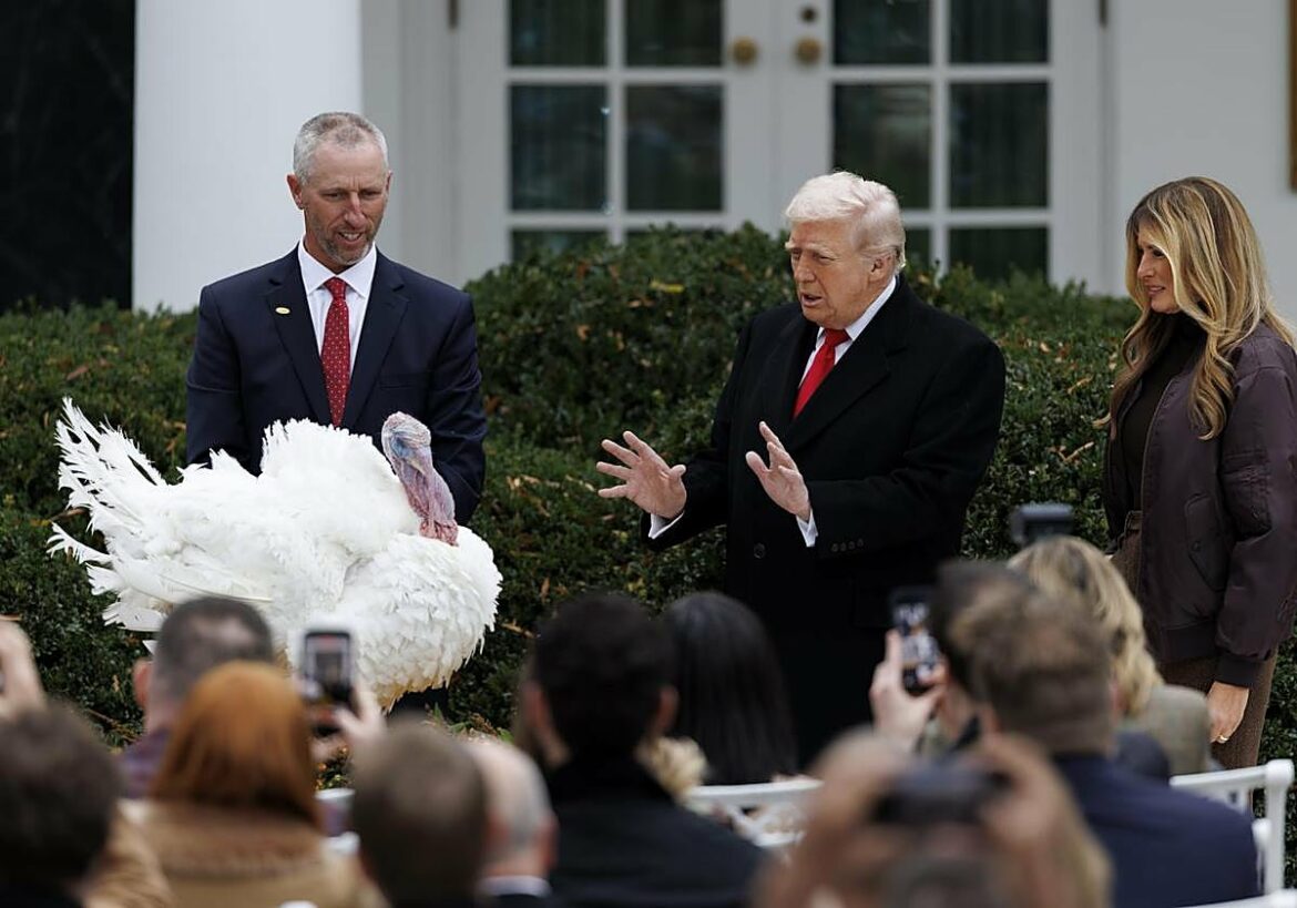 Ni los pavos se salvan con Trump