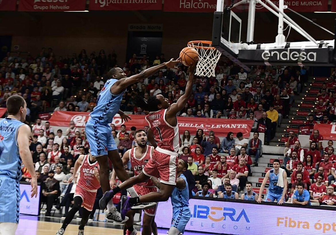UCAM Murcia busca su séptima victoria consecutiva ante Breogán