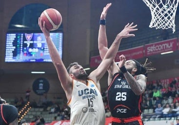 Aaliya es el protagonista del intrascendente triunfo del UCAM ante el Lublin