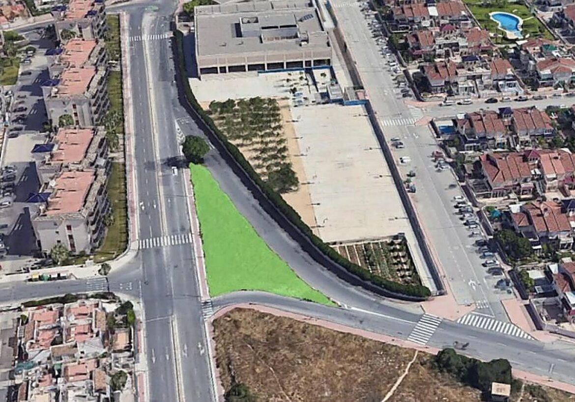 Playa Flamenca, en Orihuela Costa, contará con un sistema de drenaje para evitar inundaciones