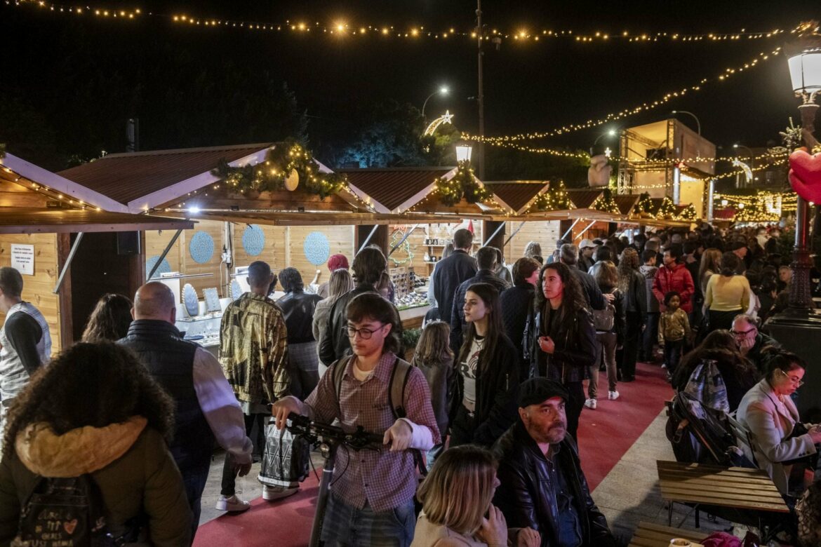 Todos los mercadillos de Navidad de este año en la Región de Murcia