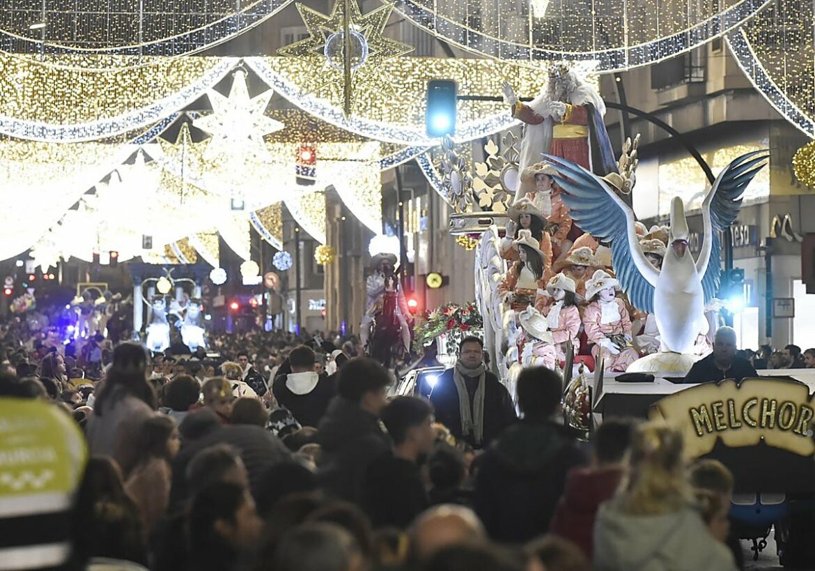 Las sillas para la Cabalgata de Reyes en Murcia salen a la venta esta semana
