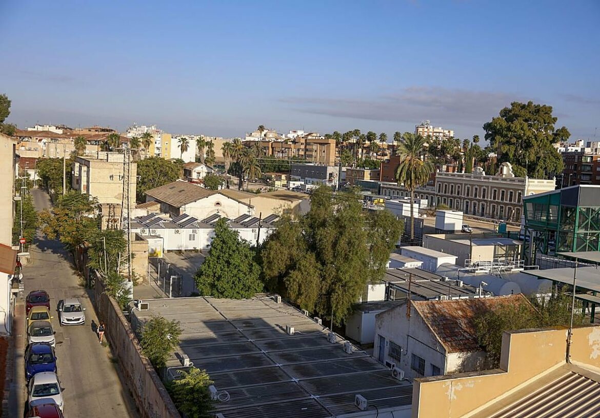 La plaza central del soterramiento de Murcia tendrá que espera al menos otro año