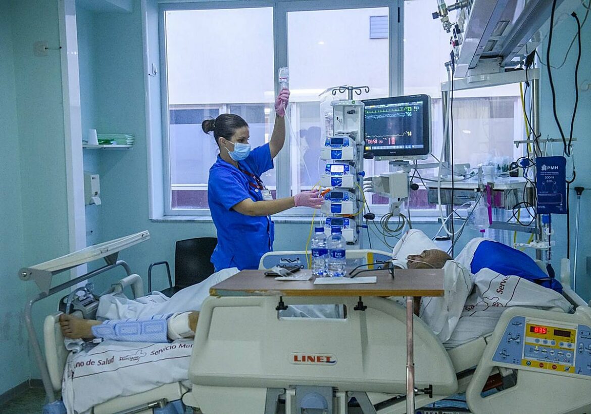 La gripe se adelanta y llega con fuerza a la Región de Murcia