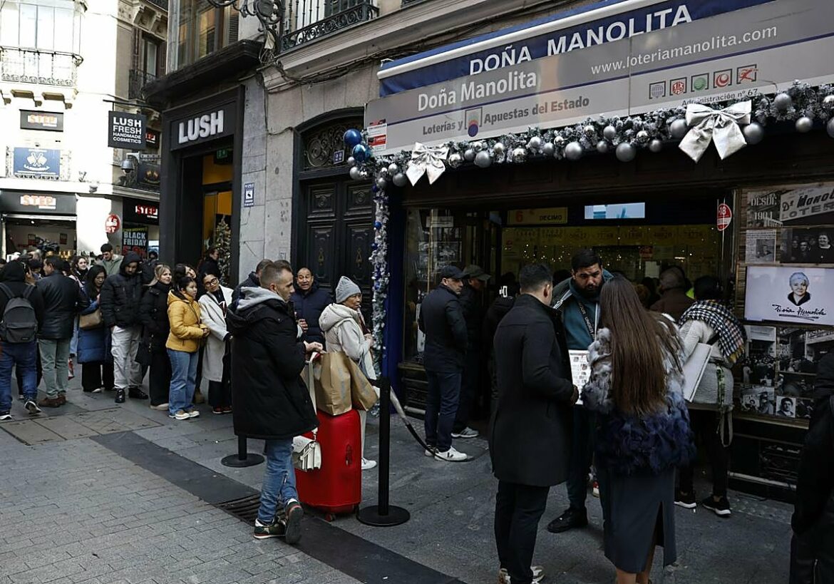 Qué hacer si Correos no te entrega un décimo de Lotería de Navidad a tiempo