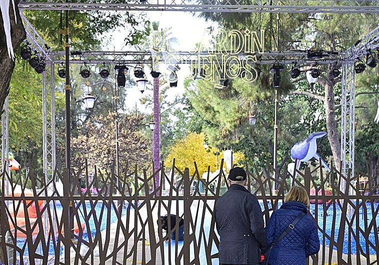 El Jardín de los Sueños, en Murcia, estrena nuevos elementos decorativos y una zona gastronómica