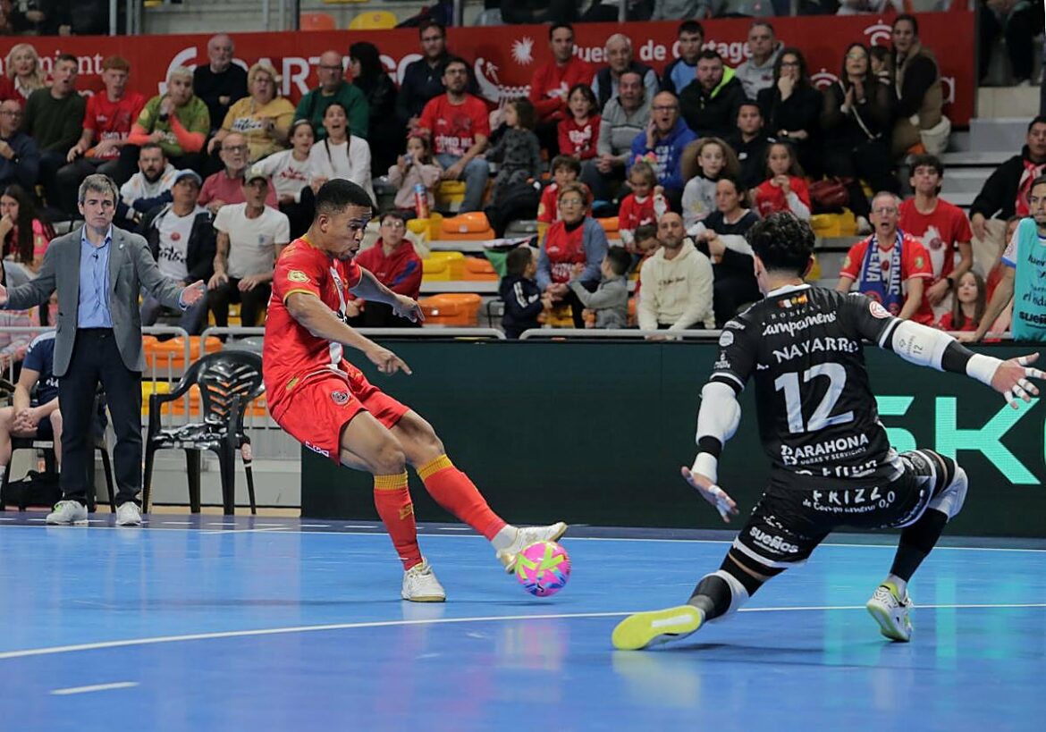 El Jimbee Cartagena asegura el billete para la Copa de España