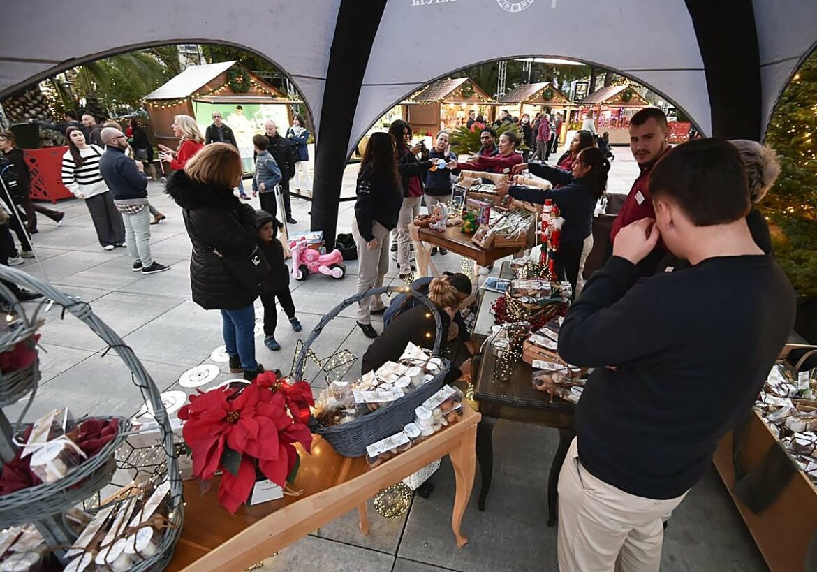 Murcia endulza la Navidad con juguetes y solidaridad