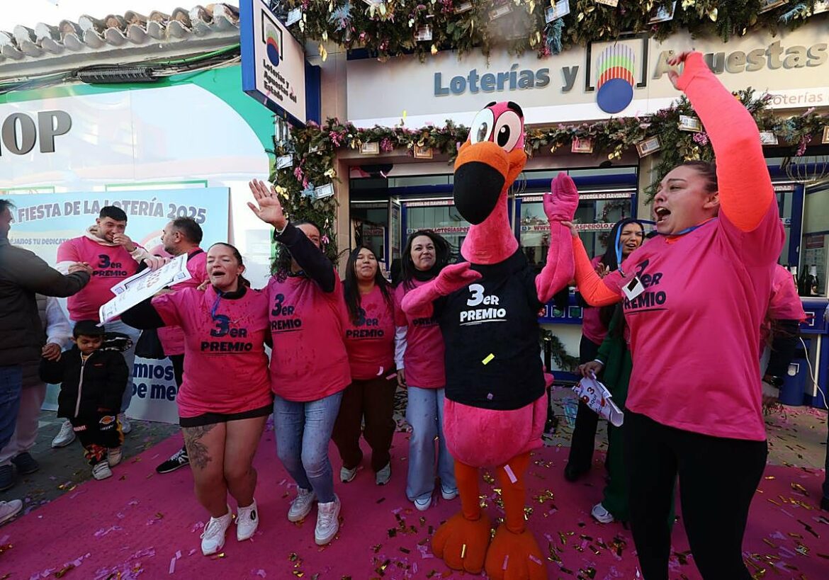 La Región de Murcia se lleva seis quintos premios de la Lotería de Navidad