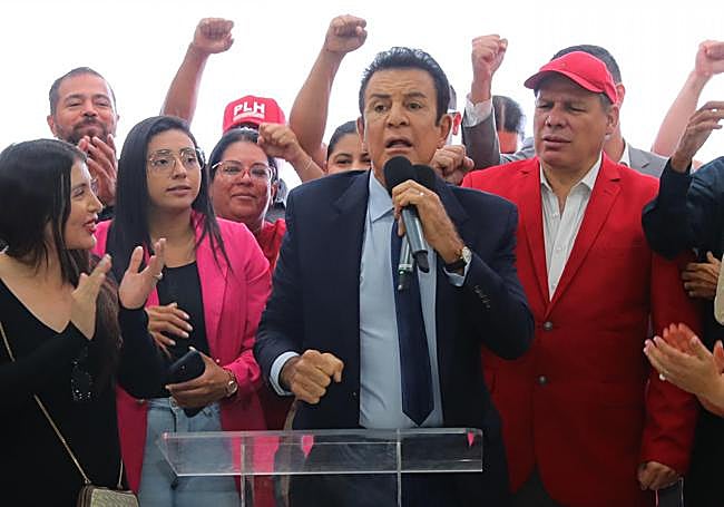 El conservador Nasry Asfura, protegido de Trump, declarado presidente de Honduras