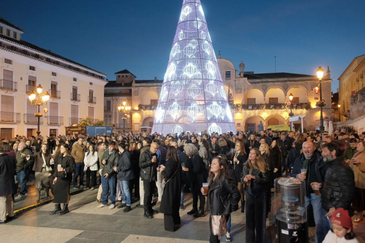 Las imágenes de la ‘tardevieja’ 2025 en Lorca
