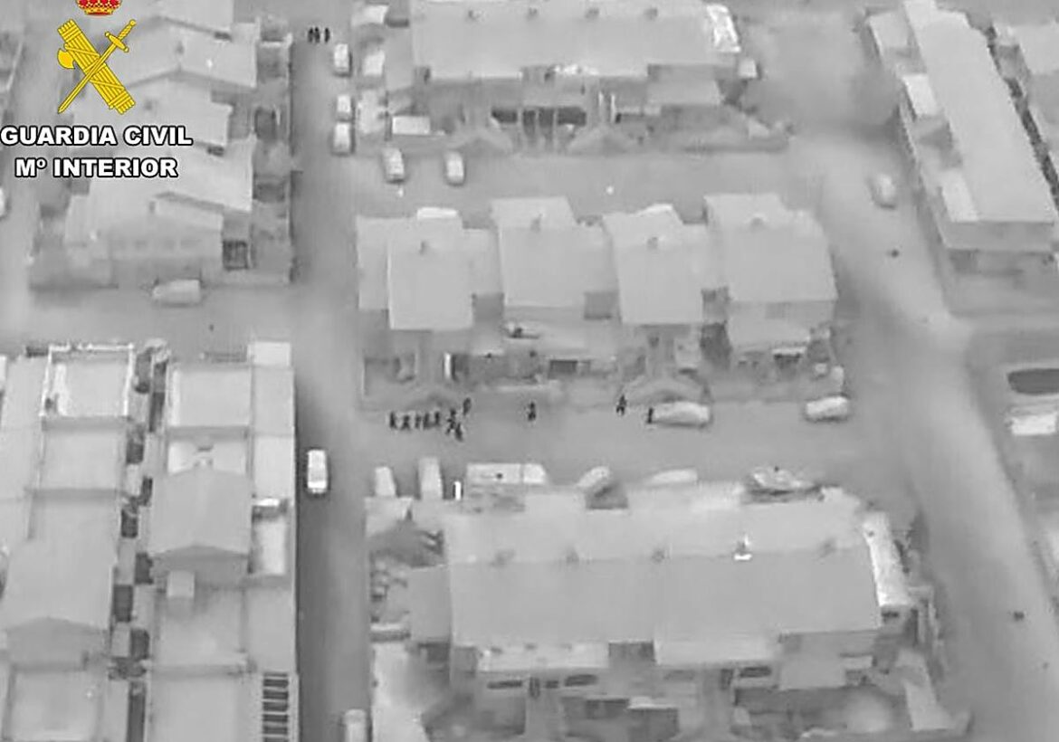 Cae un clan en Los Alcázares dedicado a la venta de droga