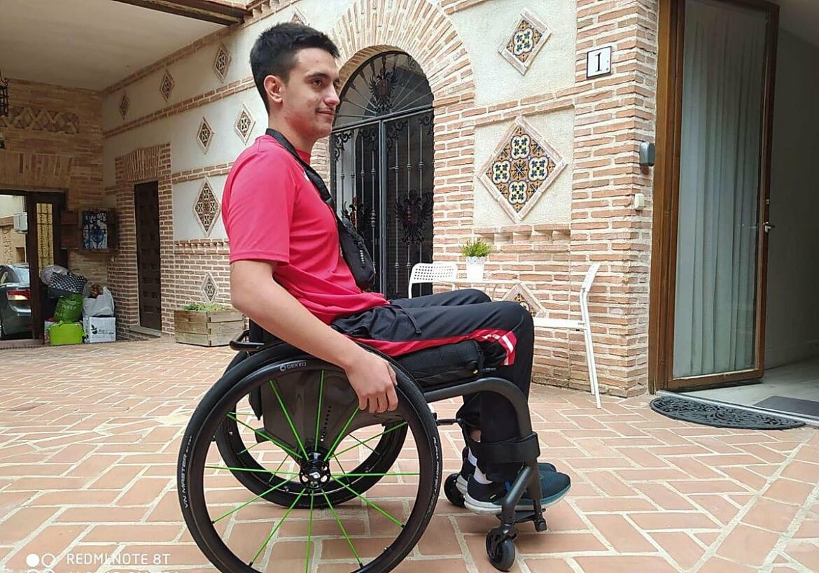 Un alumno de la UPCT parapléjico: «El accidente me cambió la vida, pero sigo queriendo ser ingeniero»