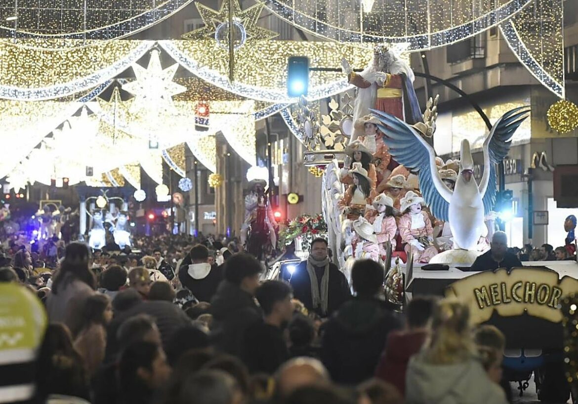 Salen a la venta este miércoles desde 7 euros las 20.000 localidades para la Cabalgata de Reyes de Murcia
