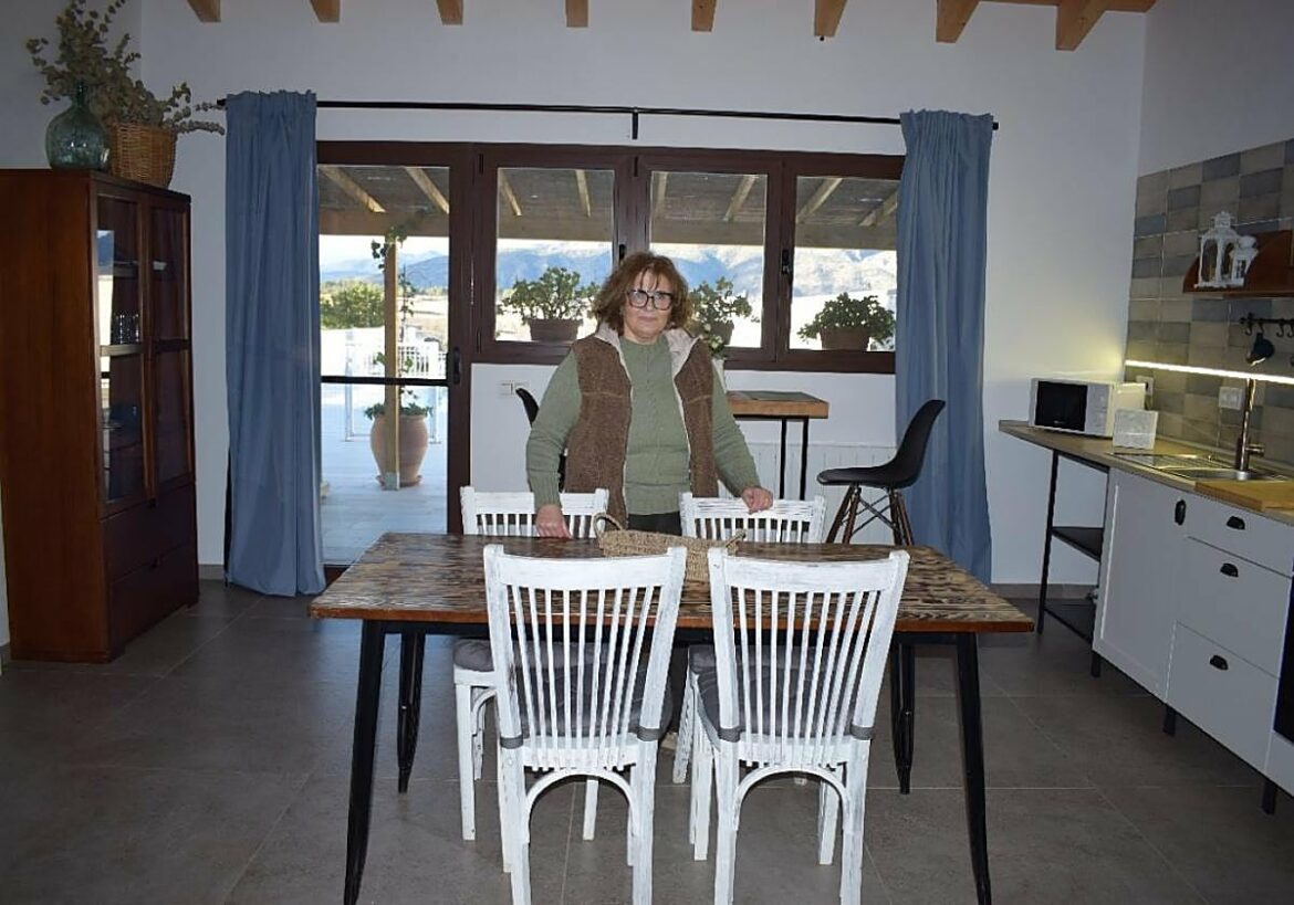 «Tenemos familias que todos los años alquilan en las mismas fechas»